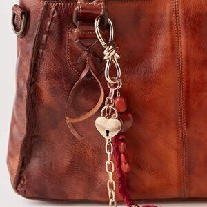 Semi Precious Charmed Strand Bag Charm